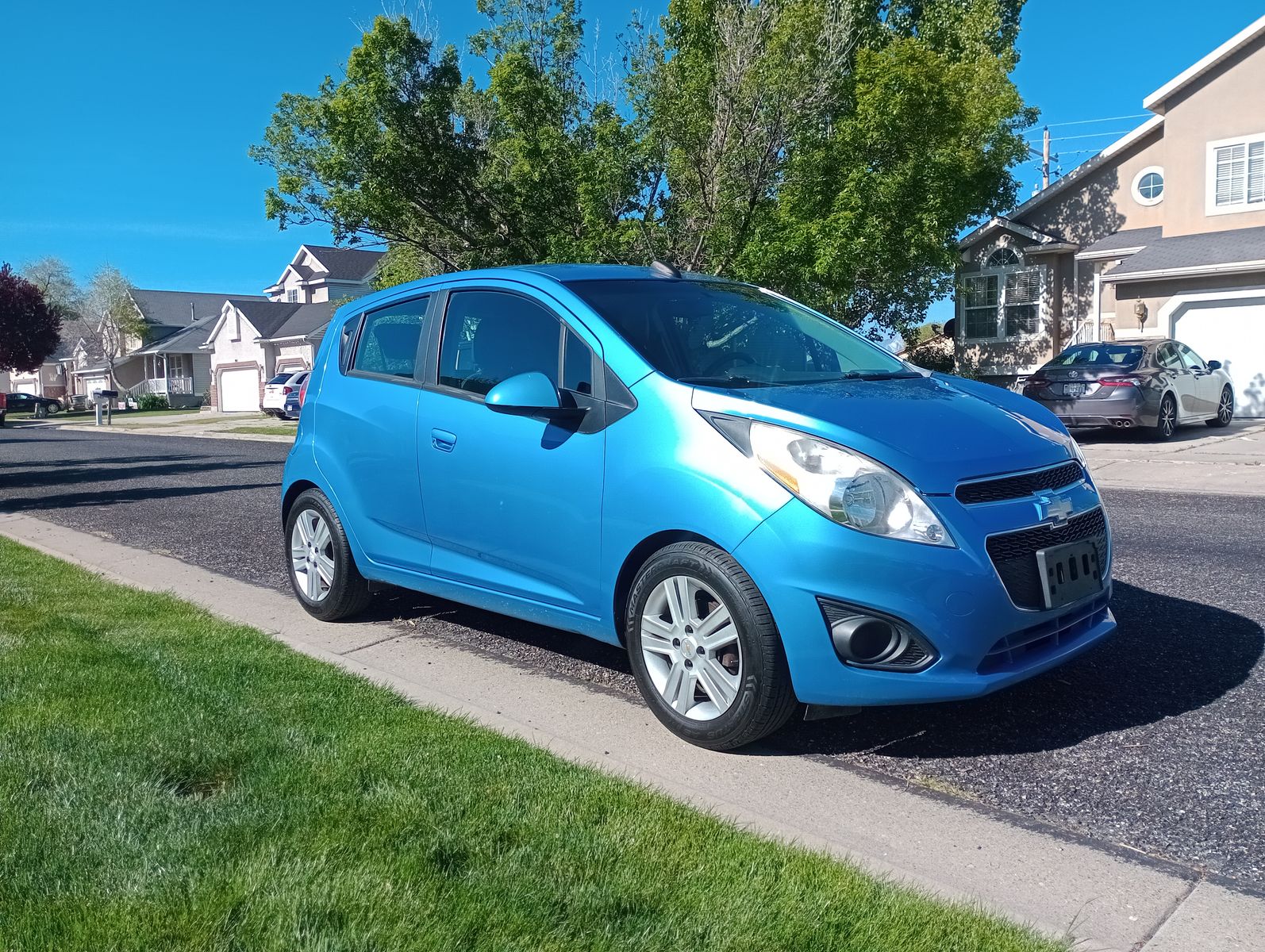 2015 Chevrolet Spark LS Manual