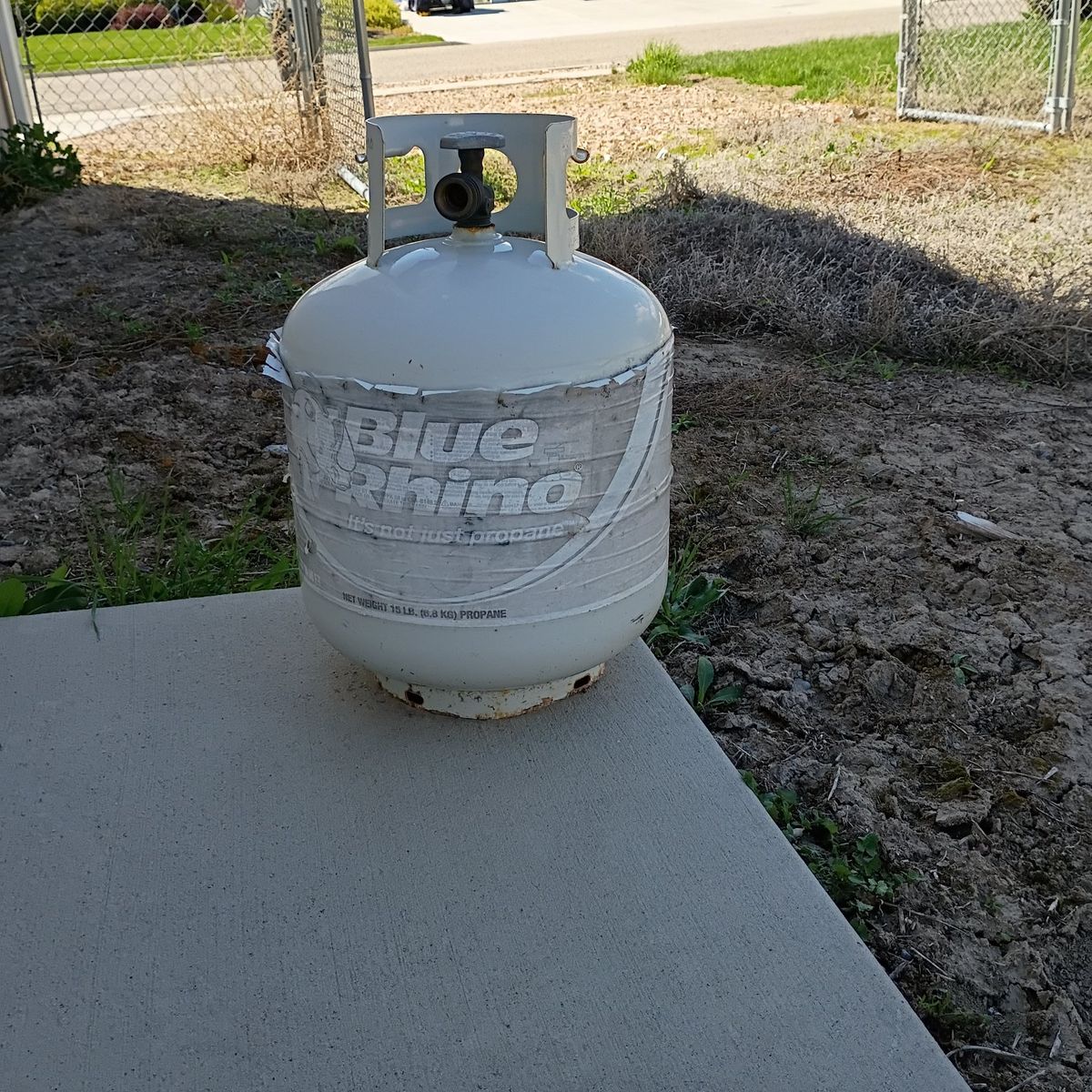 propane tank