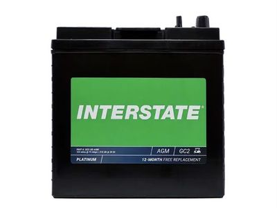 $440 GC2-HD-AGM INTERSTATE BATTERY