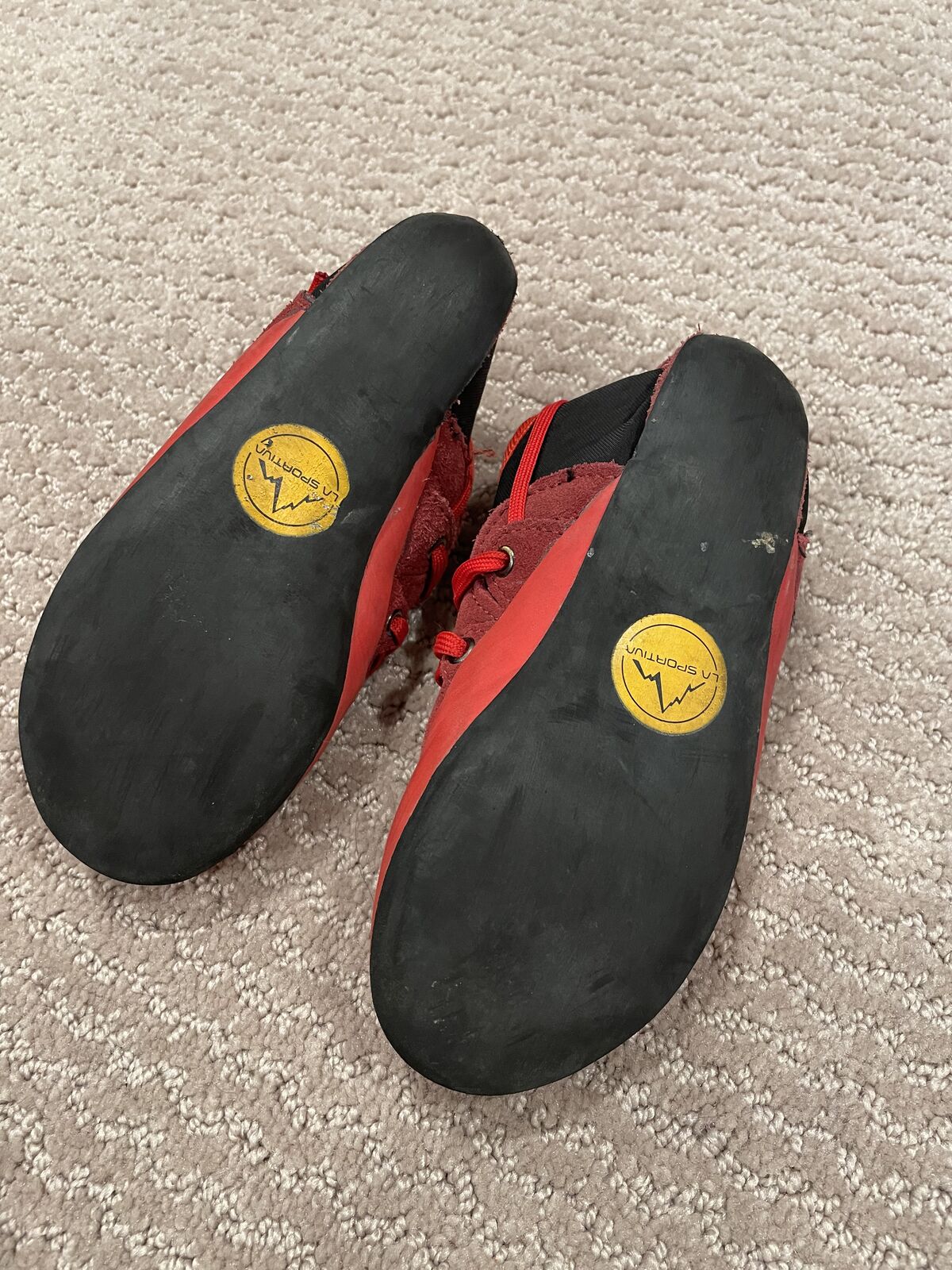 La Sportiva Stickit kids climbing shoes
