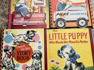 Vintage kids books.