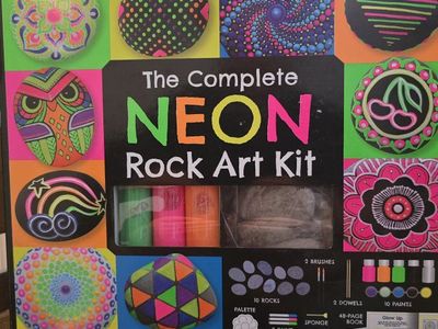 NEON Rock Art Kit