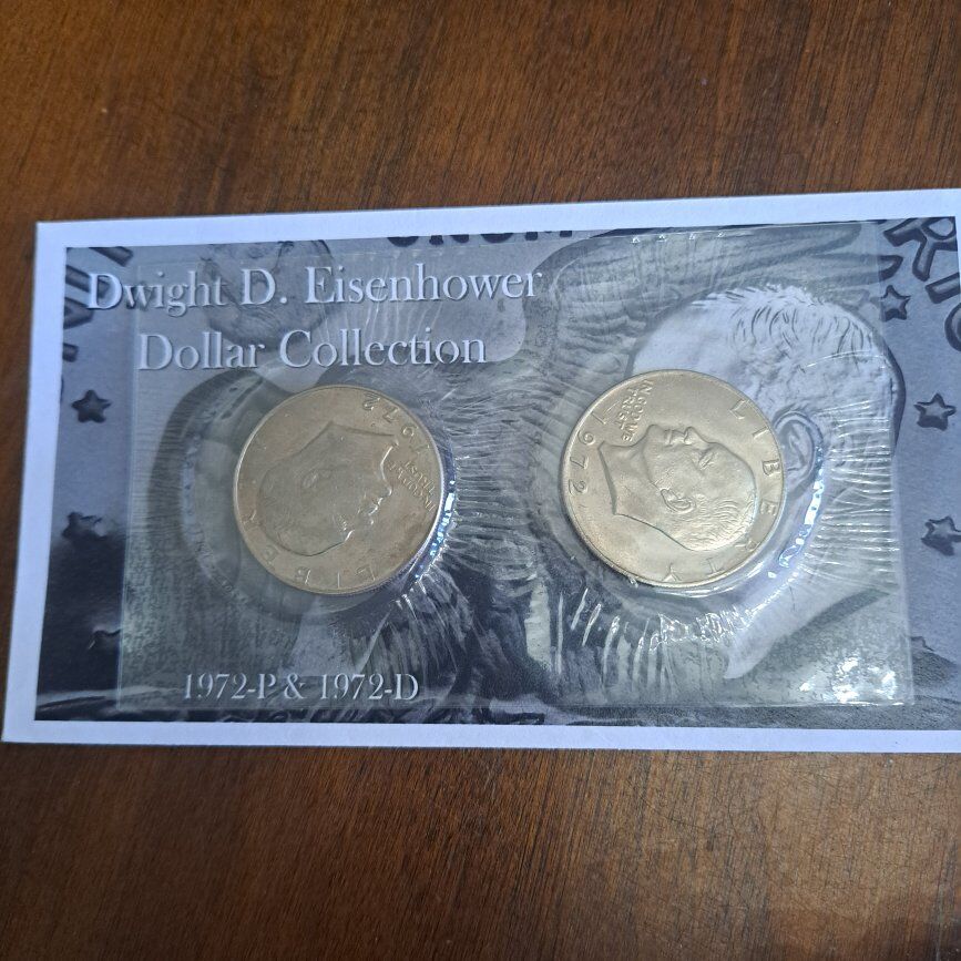 Eisenhower Dollar Coins