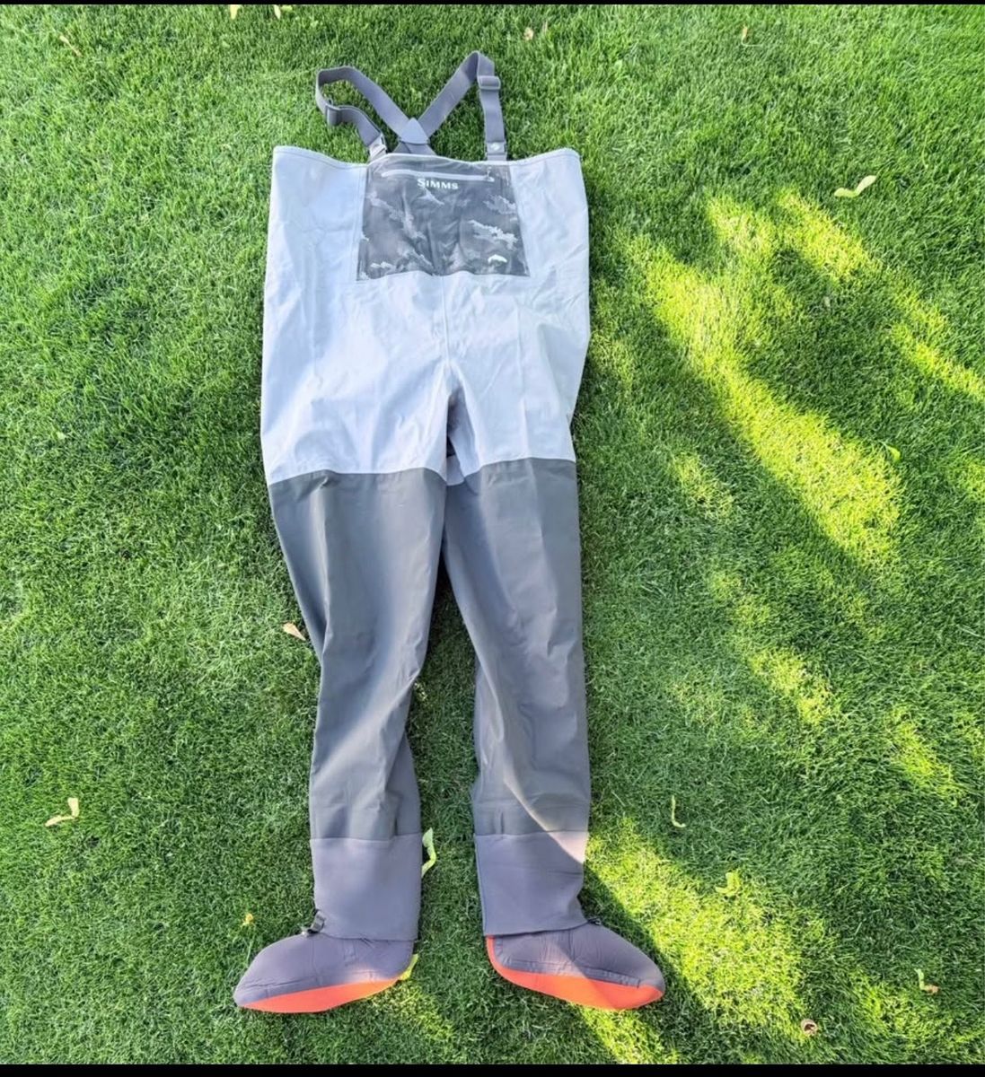 Simms guide series  Gore Tex fly fishing waders XL