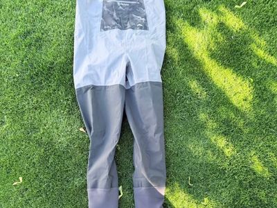Simms guide series Gore Tex fly fishing waders XL