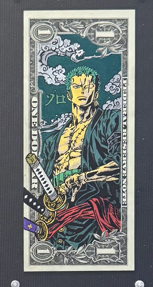 Custom Hand Painted Bill