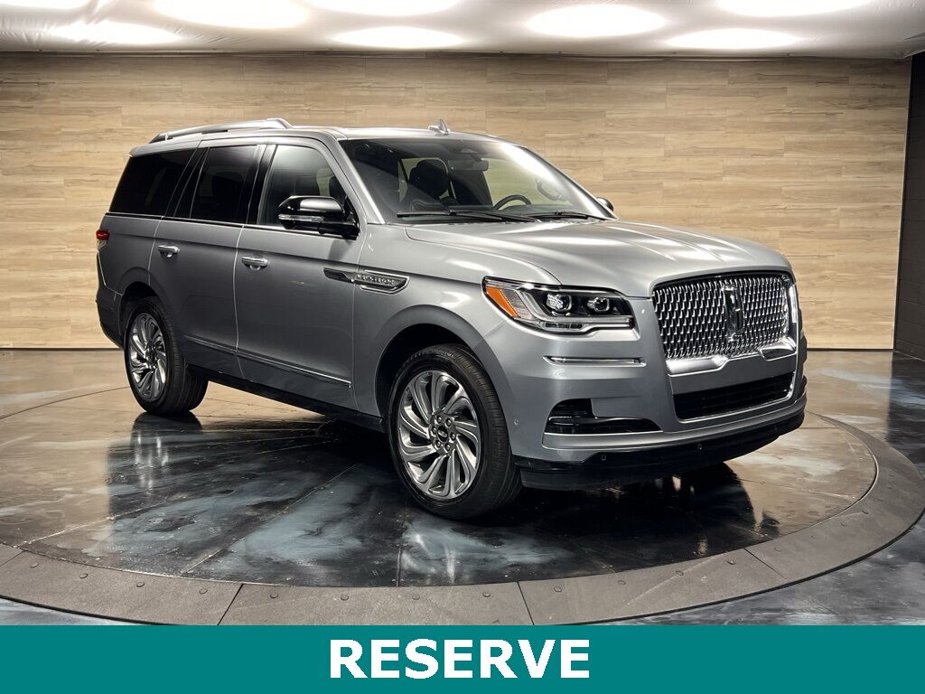 2023 Lincoln Navigator Reserve