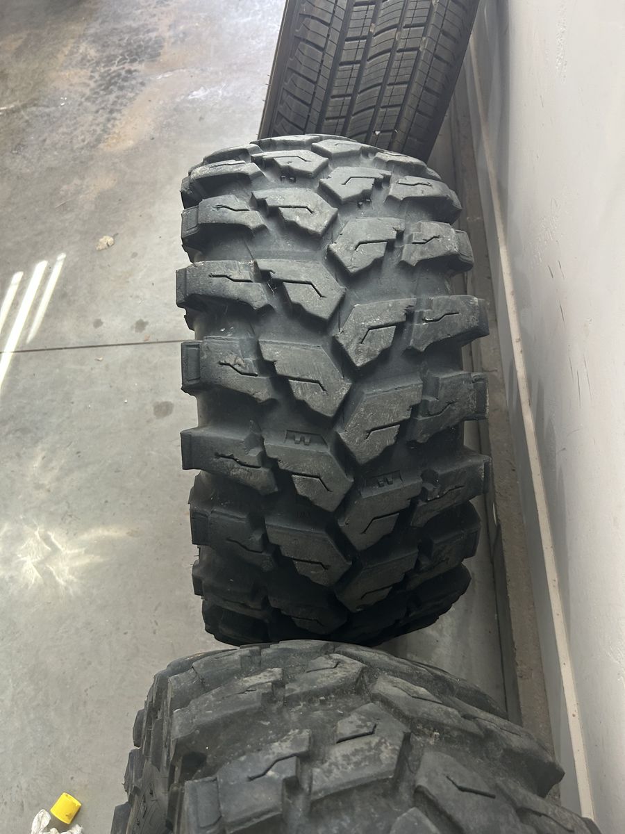 Tires and Rims for Polaris Ranger