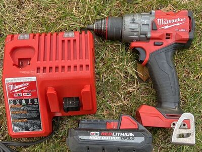 Milwaukee HAMMER DRILL /DRIVER 1/2