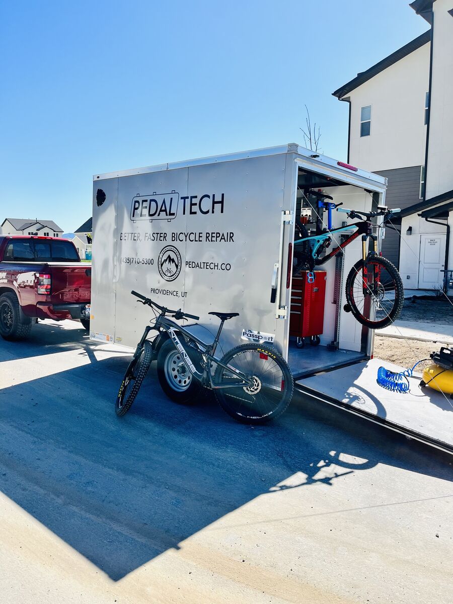 Mobile Bicycle Repair Business – Turnkey Setup