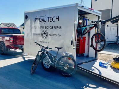Mobile Bicycle Repair Business – Turnkey Setup