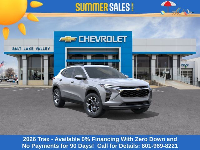 2026 Chevrolet Trax LT