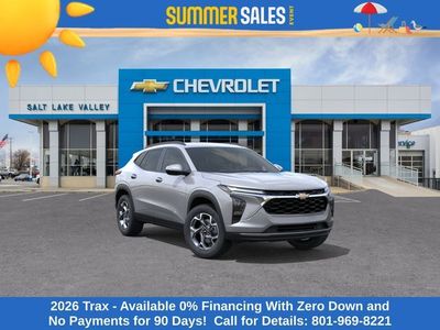 2026 Chevrolet Trax LT