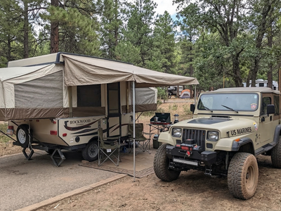 2017 Rockwood Freedom 1640LTD with 800w Solar