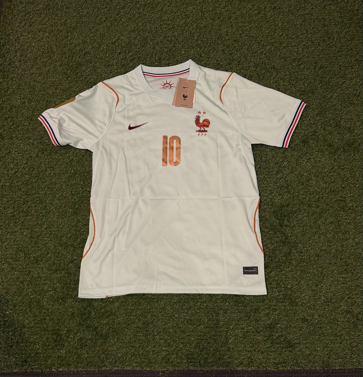 Nike FFF France Mbappe #10 Home Soccer Jersey Size M - New with Tags,