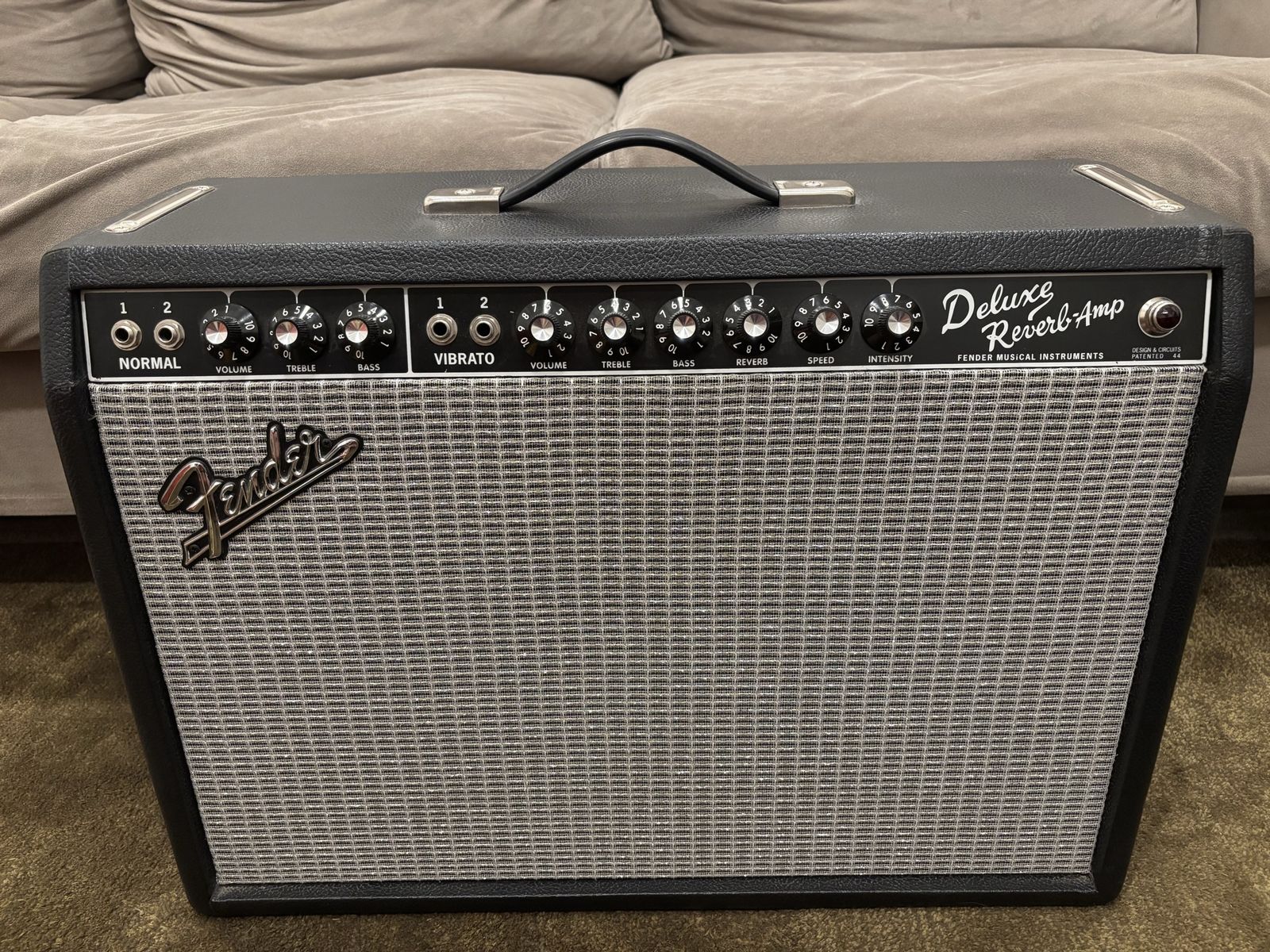 Deluxe Reverb Clone (FSOT)