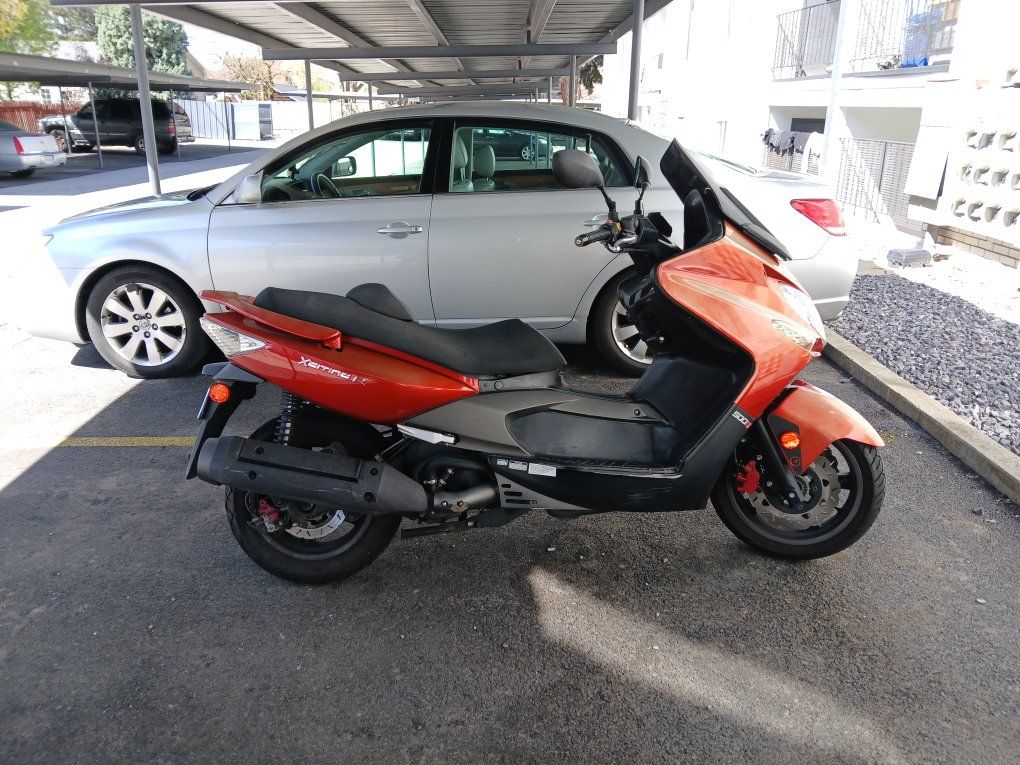 2012 Kymco xciting 500 R.I.