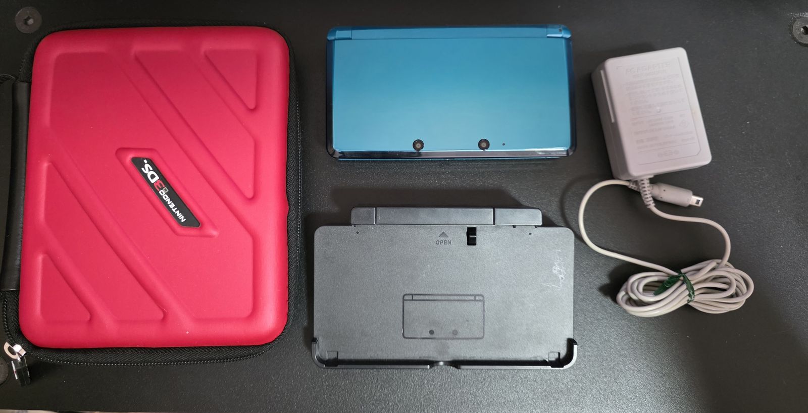 Nintendo 3ds Aqua Blue