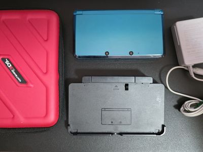 Nintendo 3ds Aqua Blue