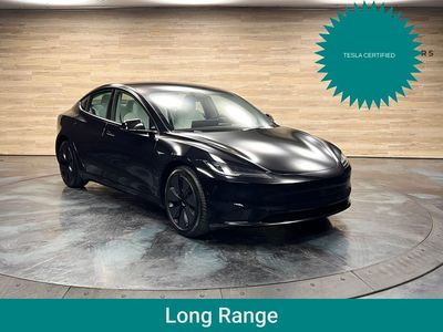 2025 Tesla Model 3 Long Range