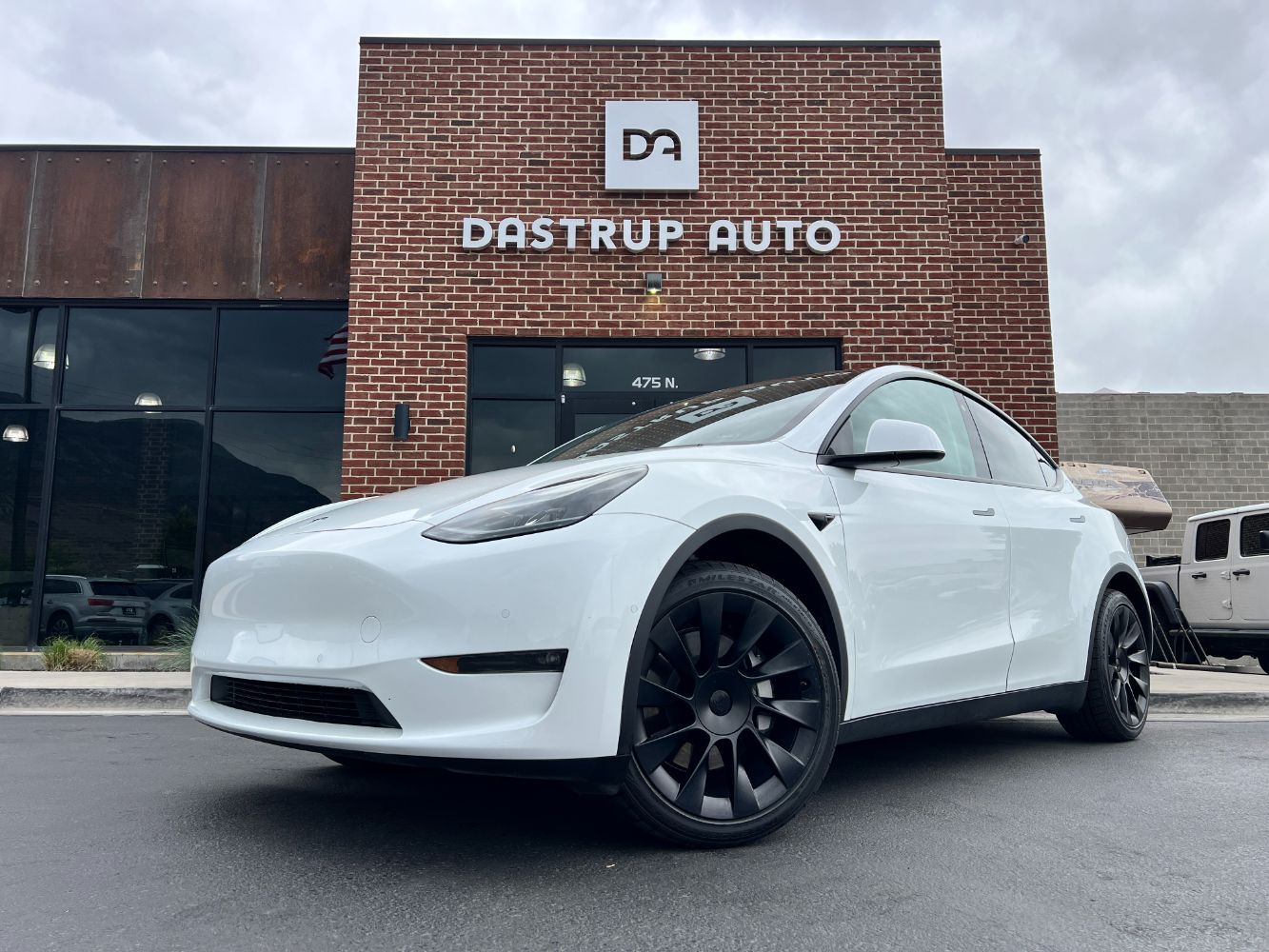 2022 Tesla Model Y Long Range