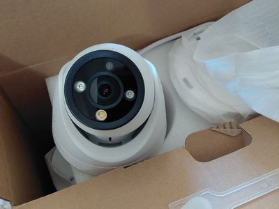 New 4-Pack Reolink D1200 12MP Ultra HD PoE Dome Cameras (Unused)