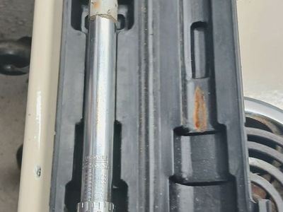 Pittsburgh 1/2 inch Drive 10-to-150 Ft-Lb. Click Torque Wrench with Hard Storage Case