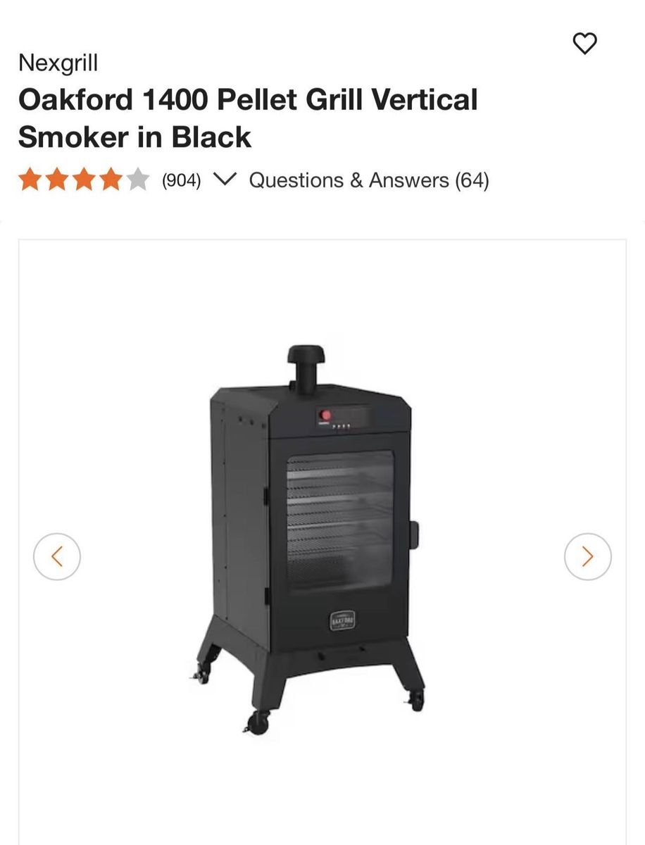 Pellet Smoker