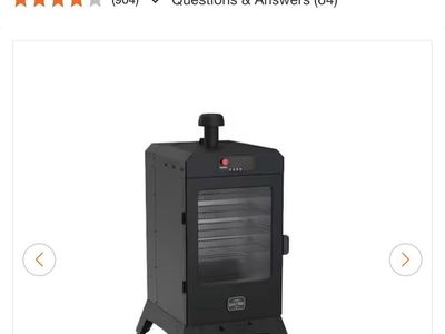 Pellet Smoker