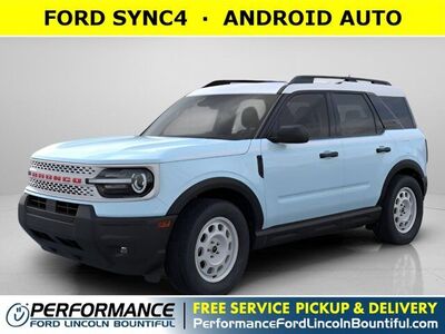 2026 Ford Bronco Sport Heritage