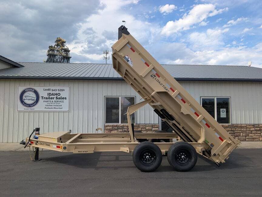 2027 Load Trail DL 83x14x2 Tandem Axle Dump Low-Pro Dump Trailer 14K