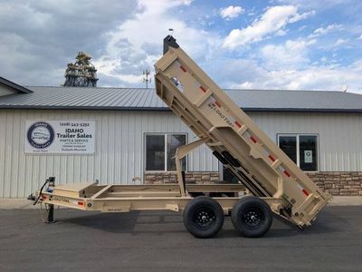 2027 Load Trail DL 83x14x2 Tandem Axle Dump Low-Pro Dump Trailer 14K