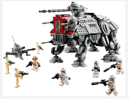 lego at-te walker