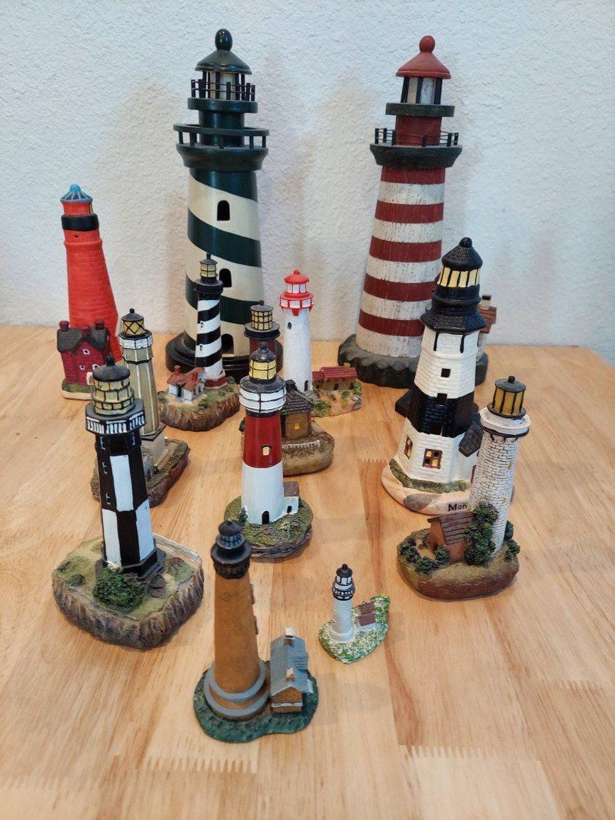 Lighthouse Figurines