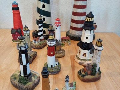 Lighthouse Figurines