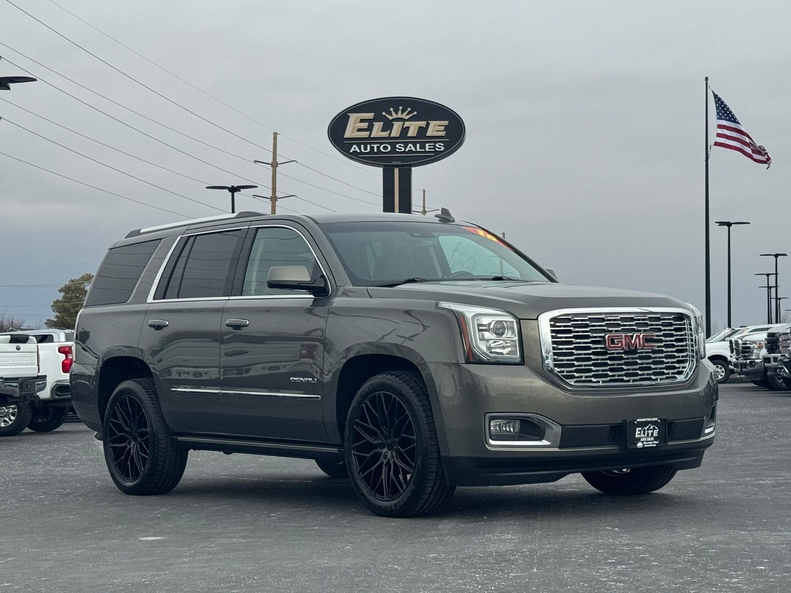 2018 GMC Yukon Denali