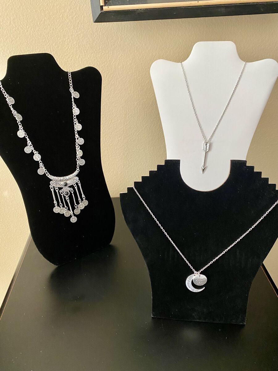 NEW - Coins - Arrows - Engraved I Love You To The Moon And Back Necklaces - Prices Vary - C PIX