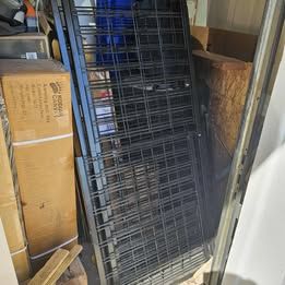 Grid Wall Panels + Accessories – Perfect for Vendor Booths or Retail Displays