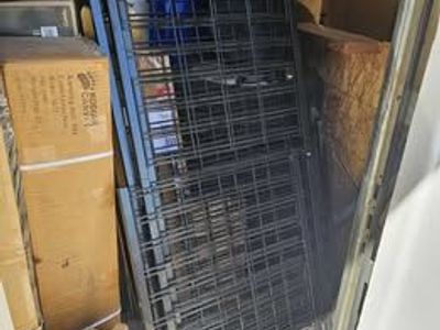 Grid Wall Panels + Accessories – Perfect for Vendor Booths or Retail Displays