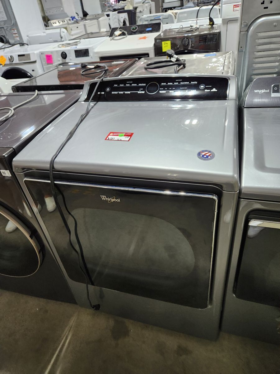 NICE WHIRLPOOL CABRIO TOPLOAD GAS DRYER! W-WARRANTY