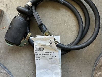 Millitary Trailer Cable Assembly