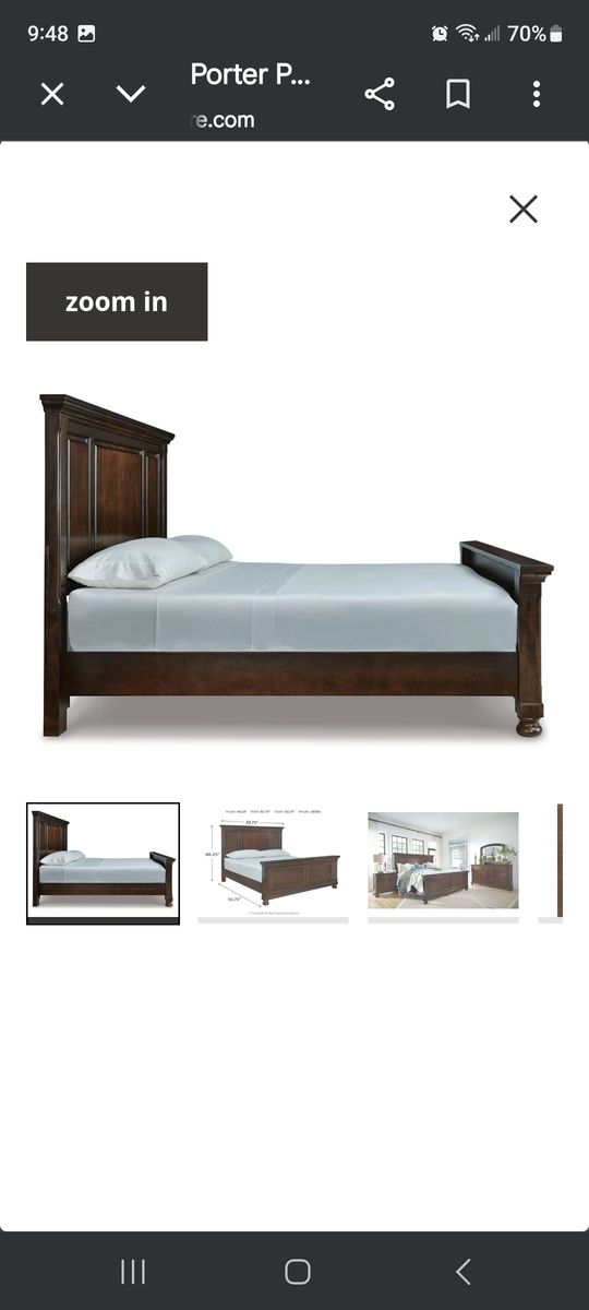 California King Bedroom Set