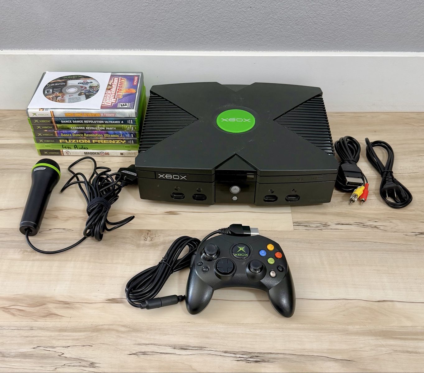 Original Xbox 8-Games Bundle