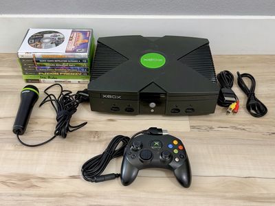 Original Xbox 8-Games Bundle