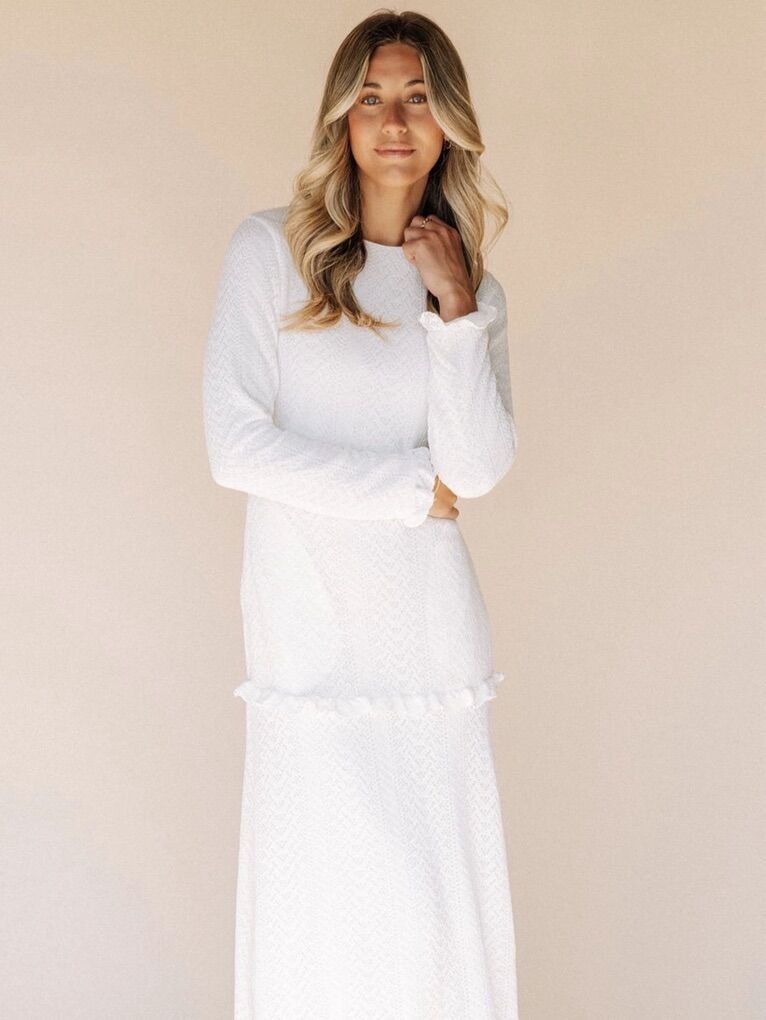 Brand New Temple Dress | Fitted Sweater