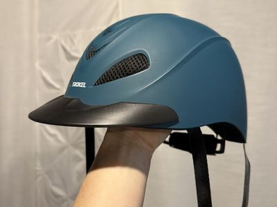 Troxel Spirit Horseback Riding Helmet - Teal/Blue, Adjustable