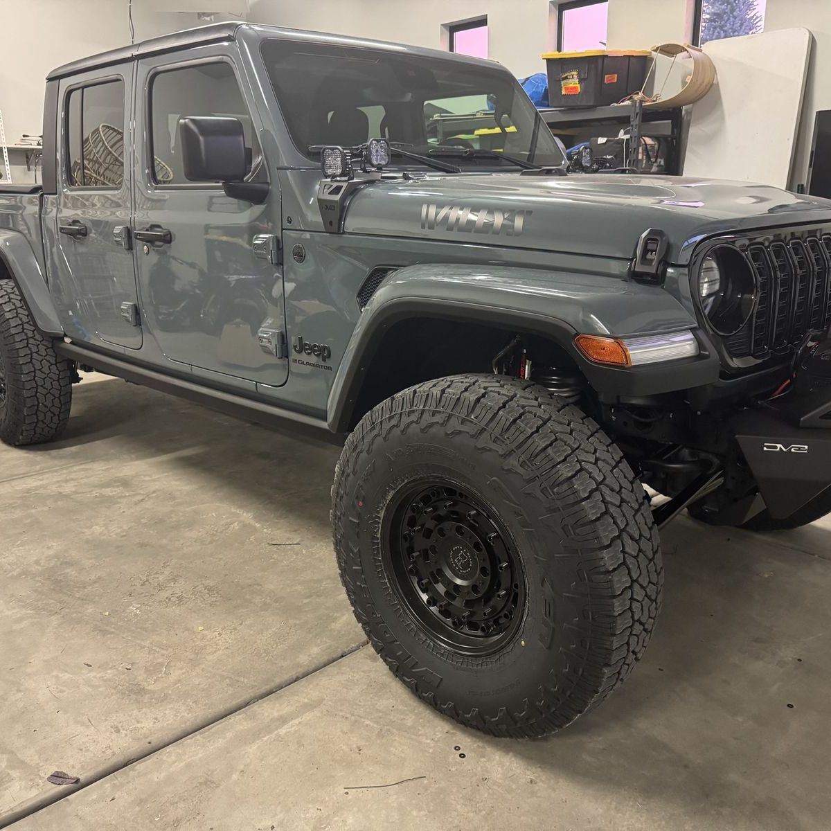 2024 Jeep Gladiator Willys