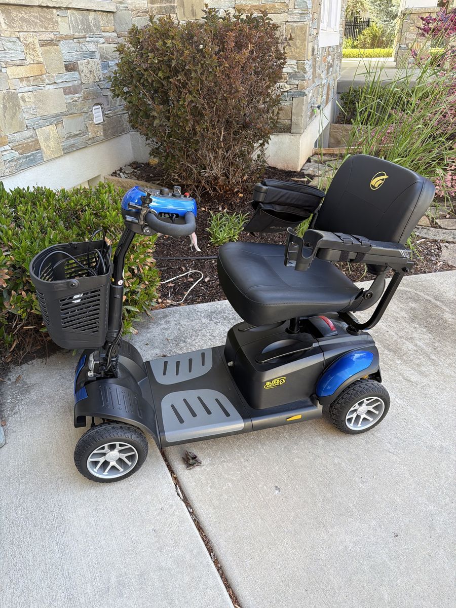 Buzz Around EX Mobility Scooter