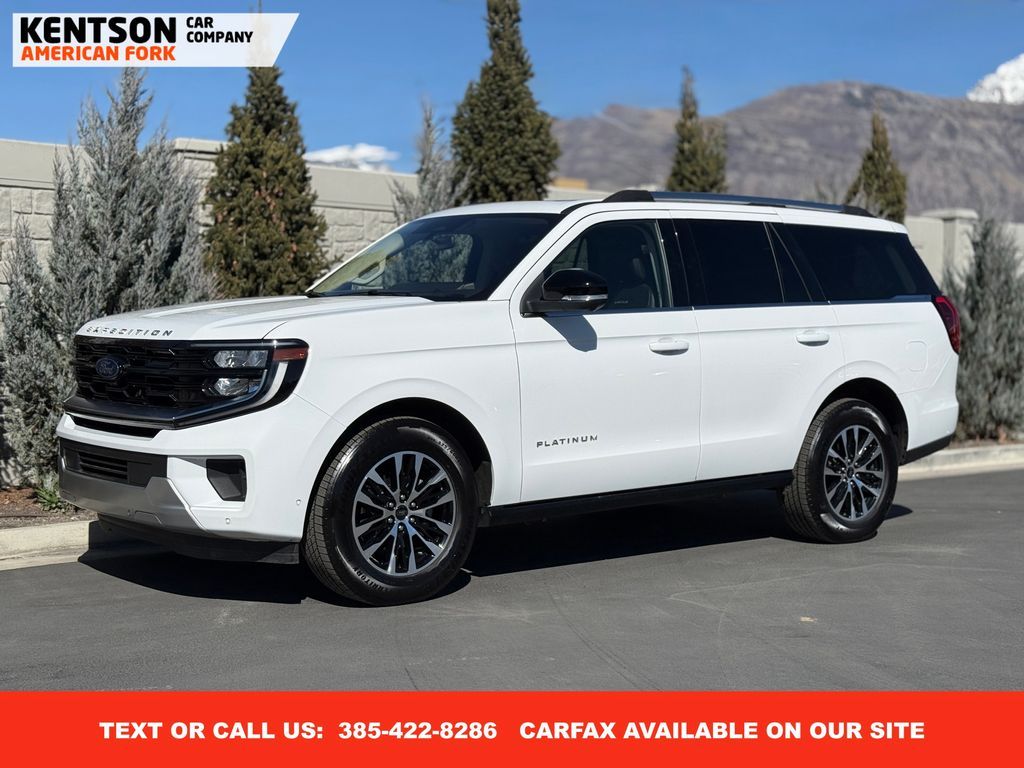 2025 Ford Expedition Platinum