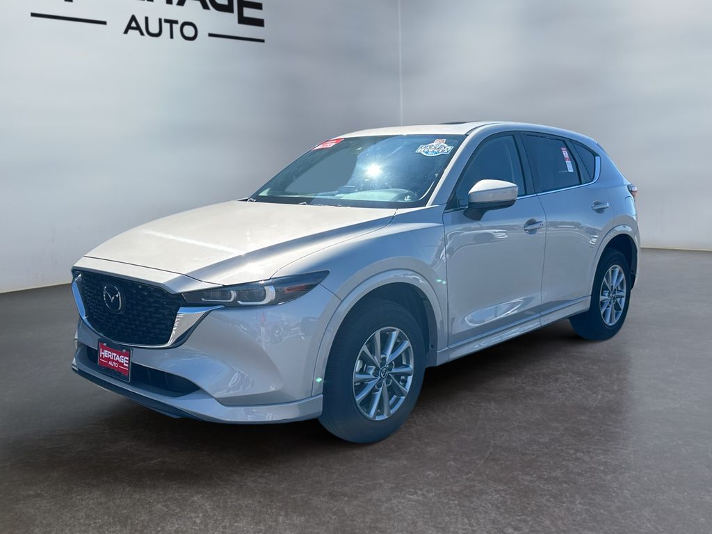 2025 Mazda CX-5 2.5 S Preferred